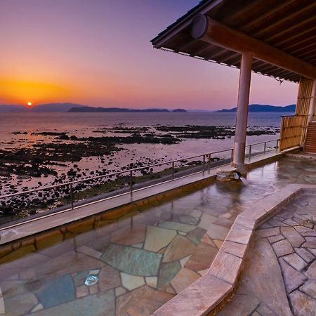 Hotel Wakayama Kada Onsen Kada Kaigetsu Exteriér fotografie