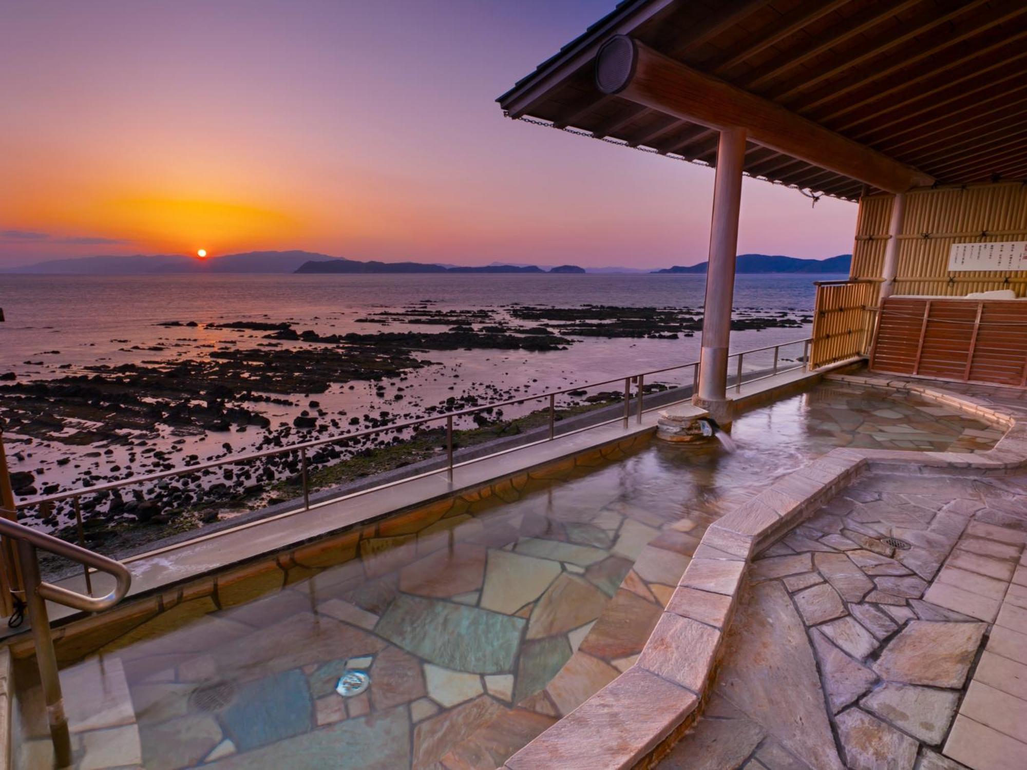 Hotel Wakayama Kada Onsen Kada Kaigetsu Exteriér fotografie