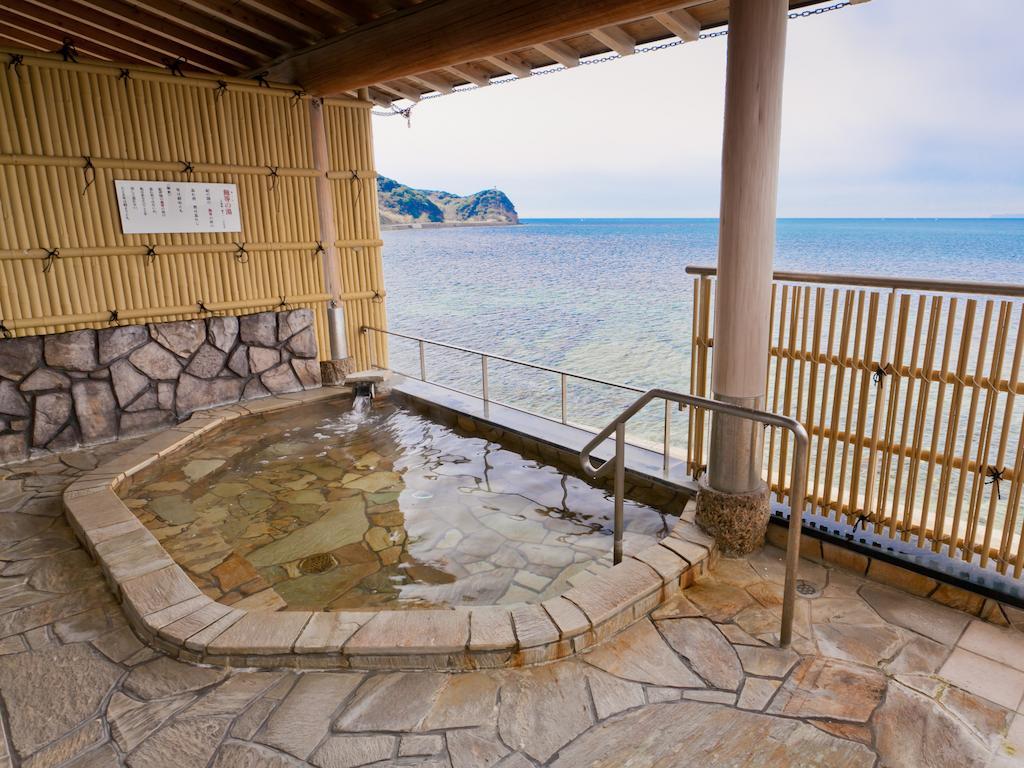 Hotel Wakayama Kada Onsen Kada Kaigetsu Exteriér fotografie