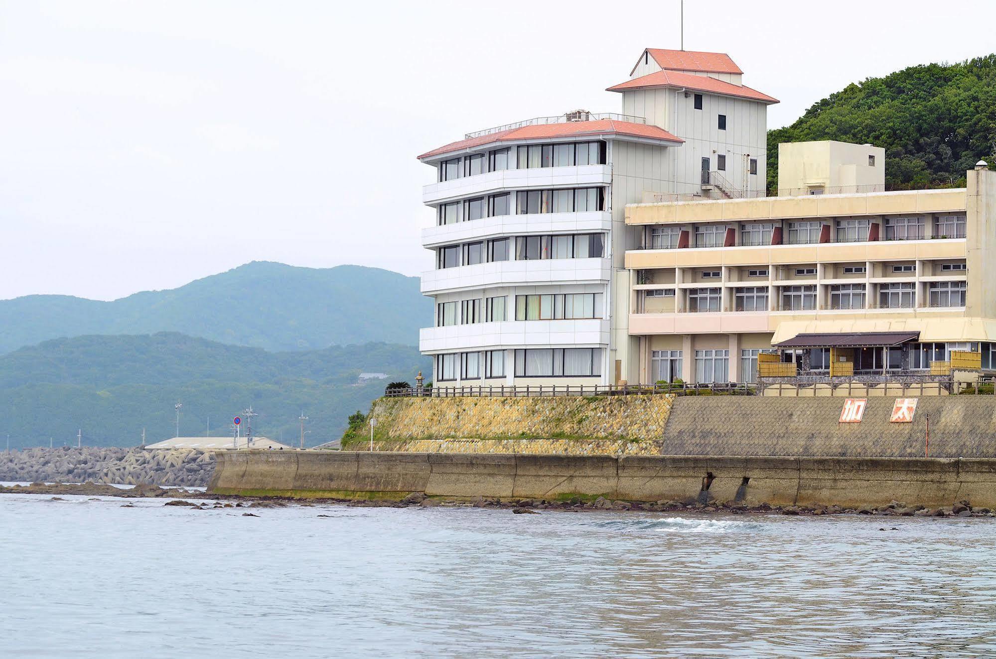 Hotel Wakayama Kada Onsen Kada Kaigetsu Exteriér fotografie