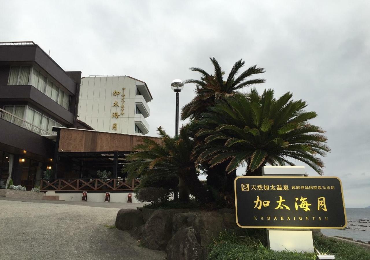 Hotel Wakayama Kada Onsen Kada Kaigetsu Exteriér fotografie